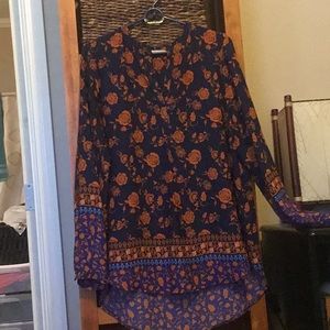Pleione Dress Blouse in Large